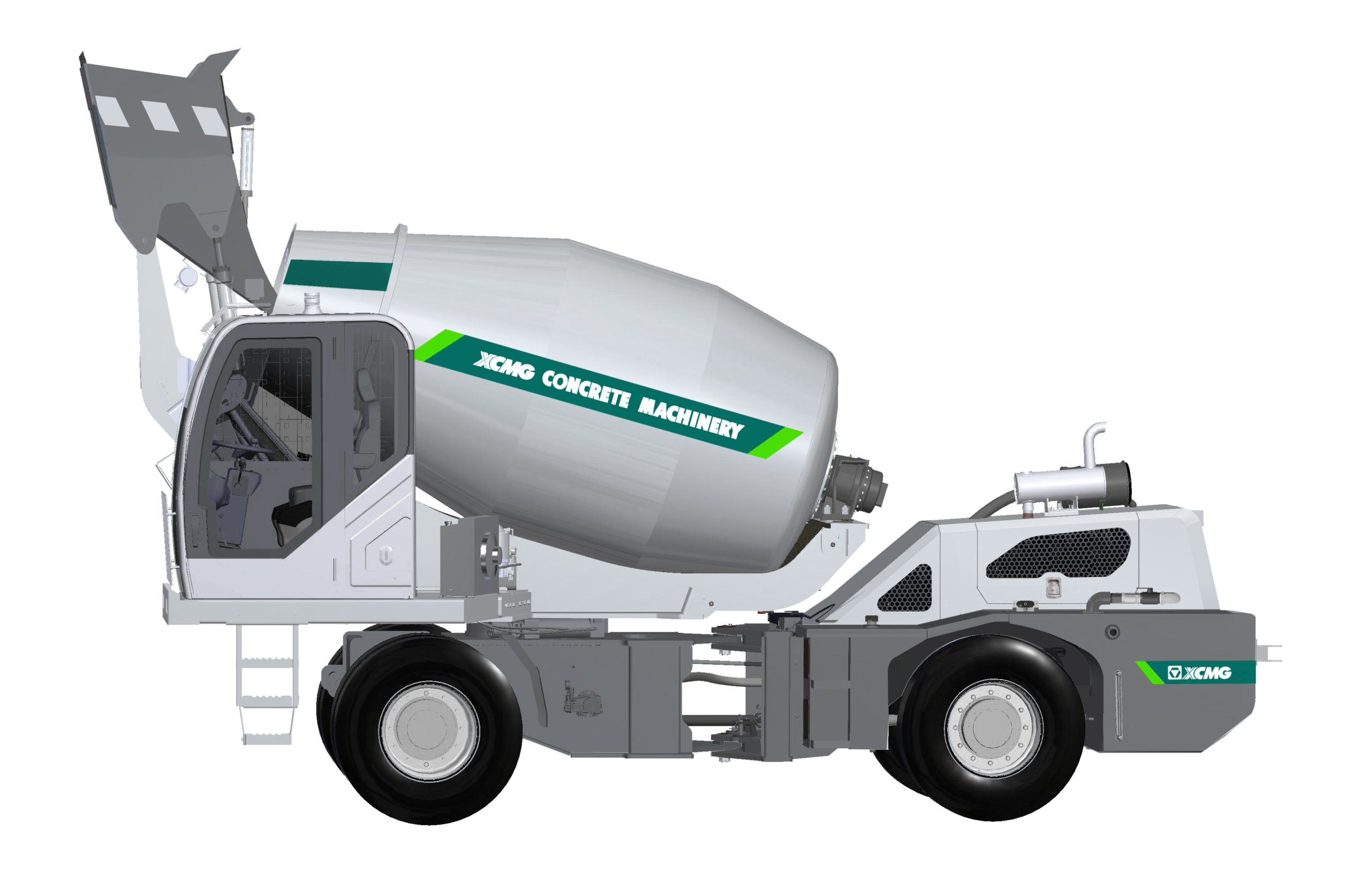 SLM4EJ Mixer Self Loading Mixer Truck