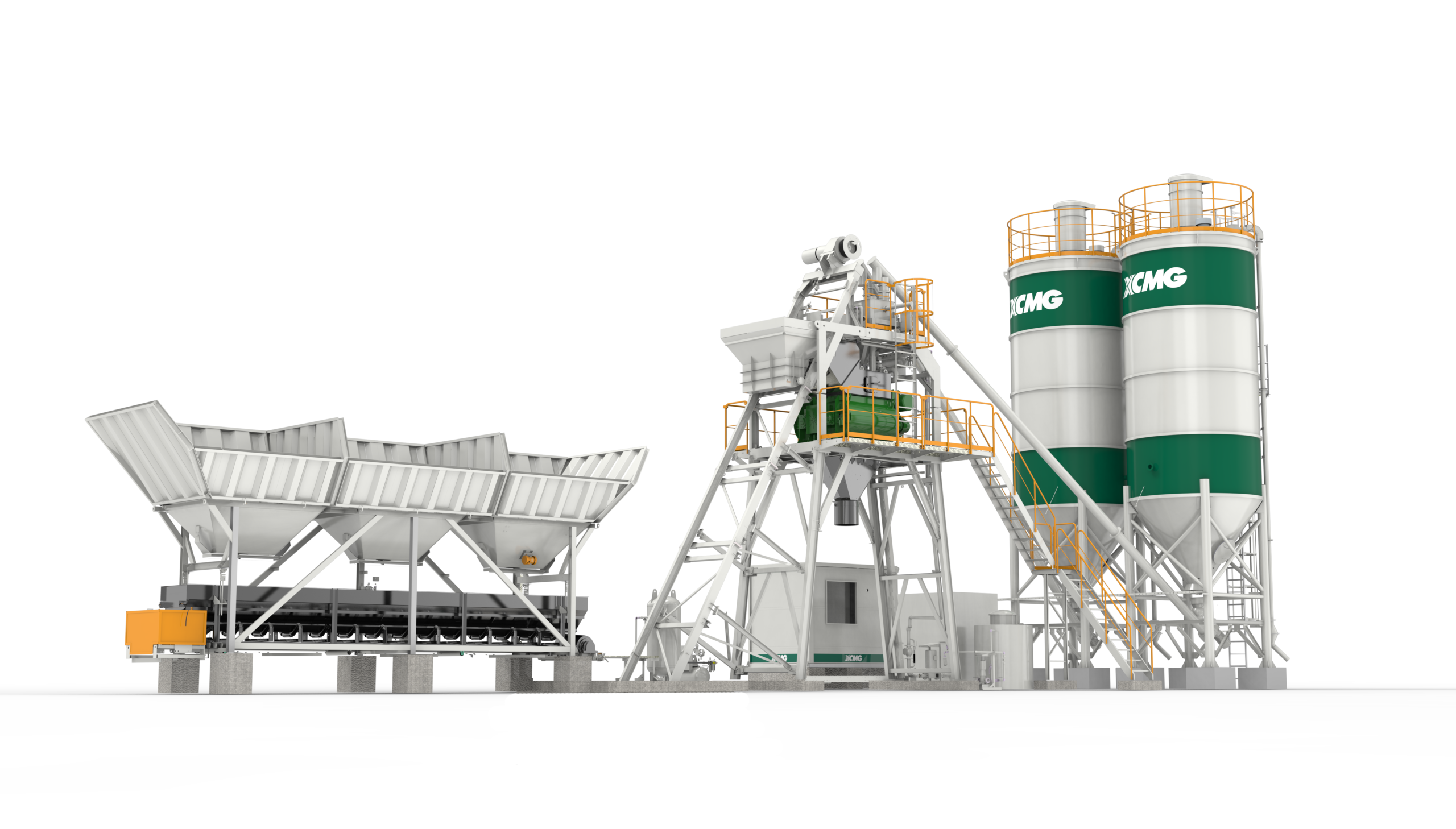 XS1.0E Stationary Batching Plant
