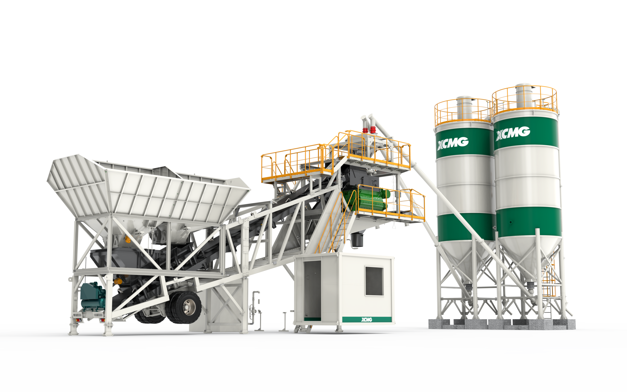 XS1.0M Mobile Batching Plant
