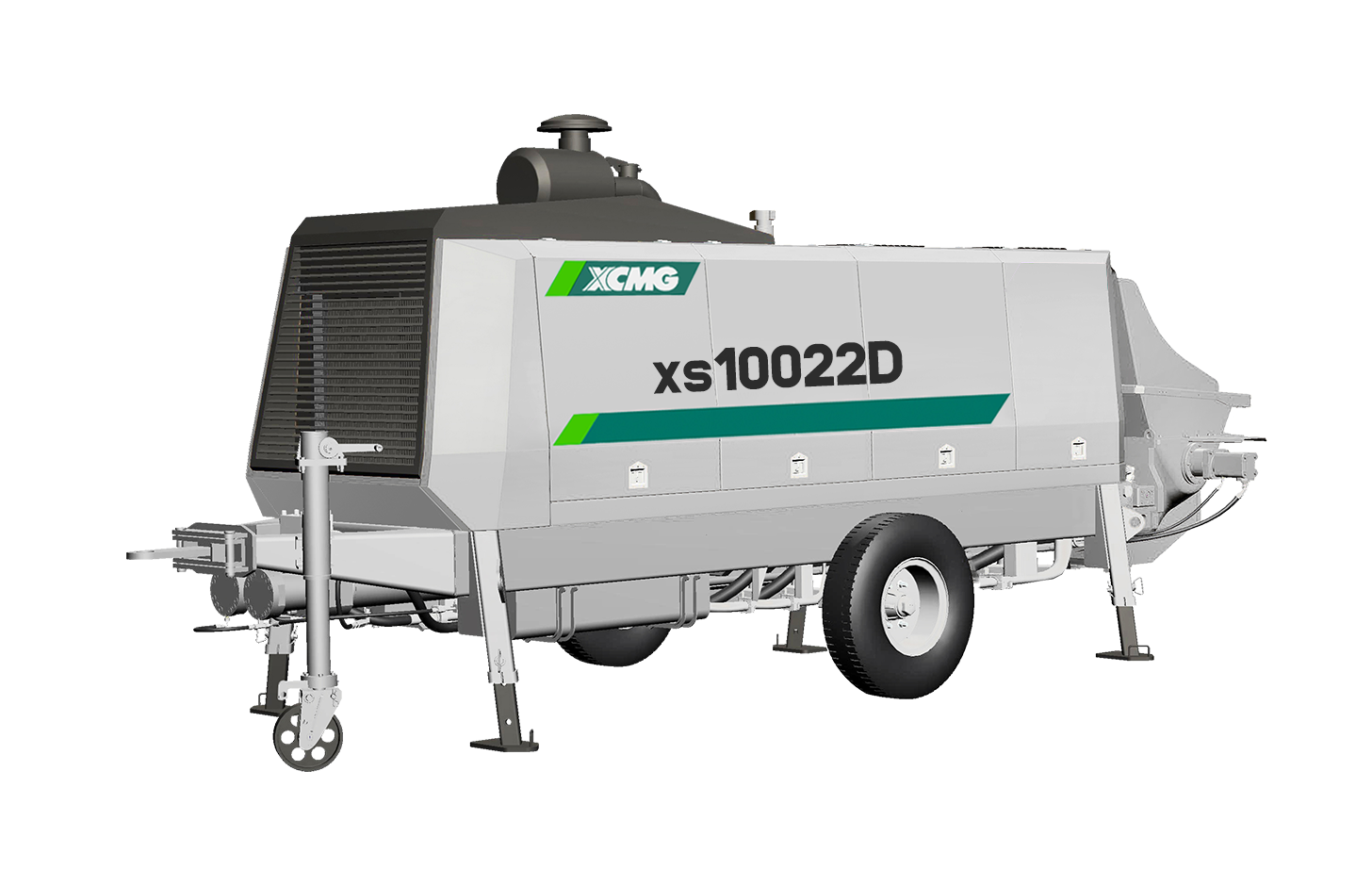 XS10022D Stationary Concrete Pump
