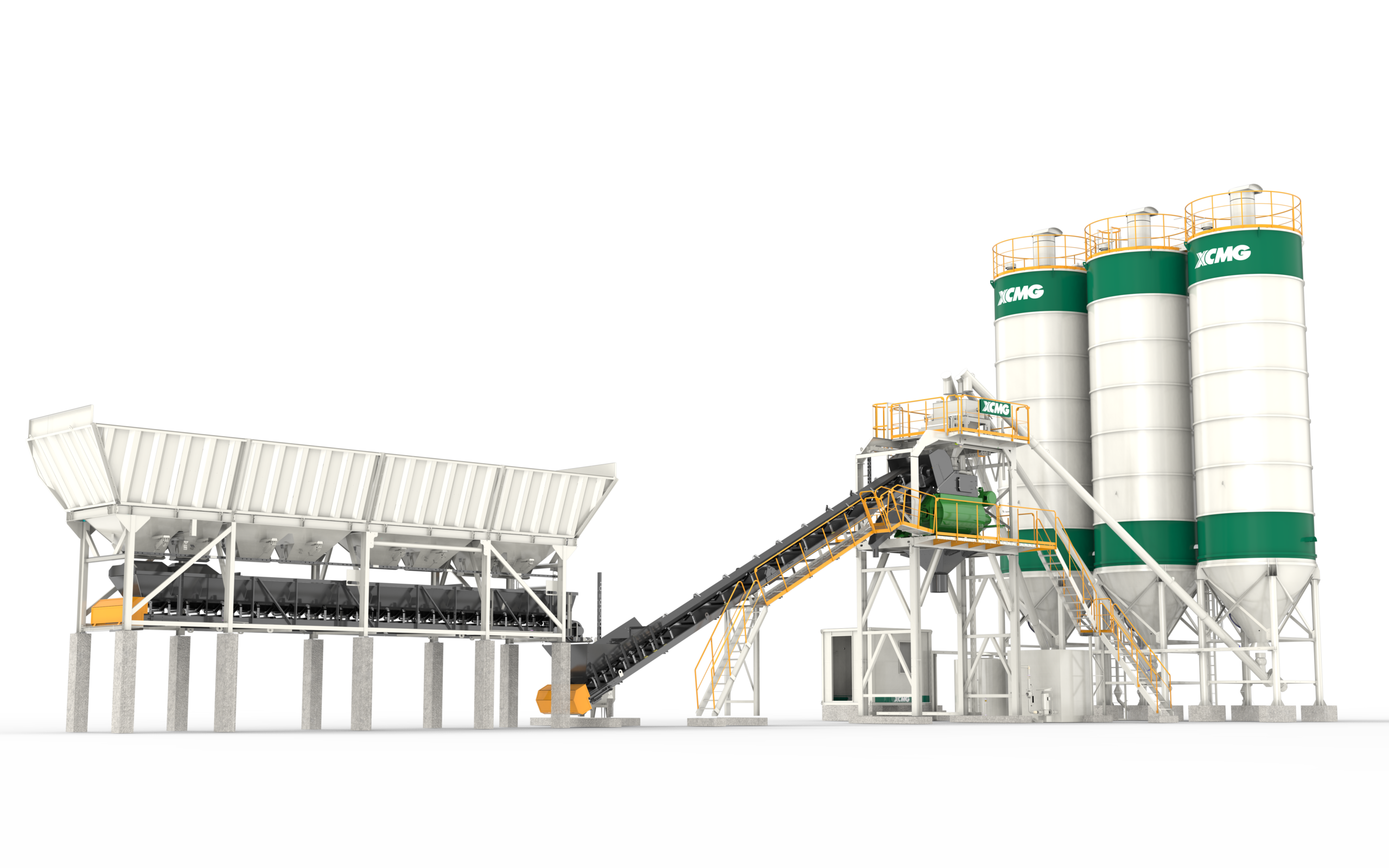 XS3.0B Batching Plant (D)