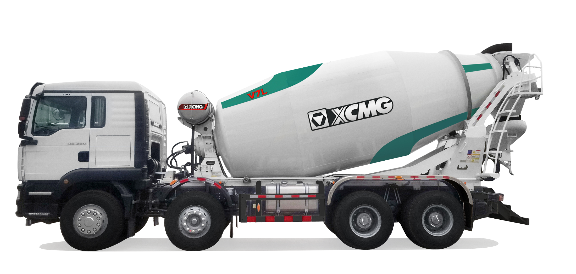 XS412 Truck Mixer copy