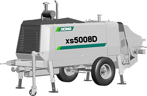 XS5008D Stationary Concrete Pump