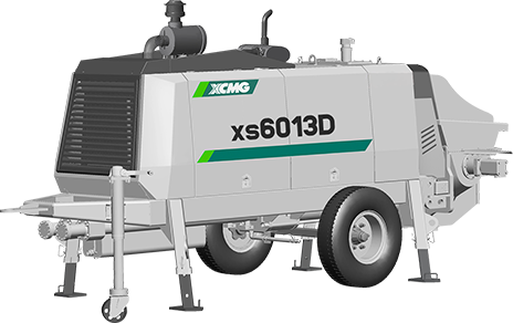 XS6013D Stationary Concrete Pump