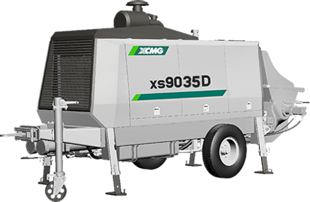 XS9035D Stationary Concrete Pump