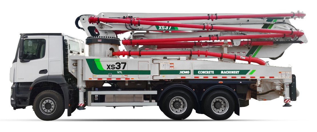 XS37 Truck Mounted Concrete Pump