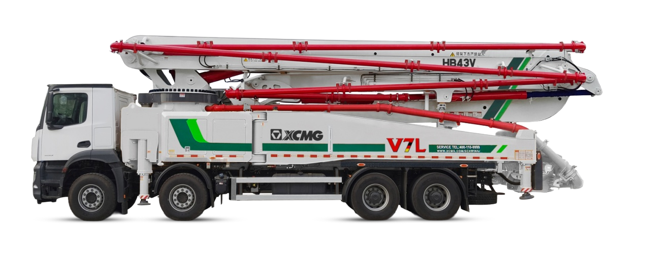 XS43 Truck Mounted Concrete Pump