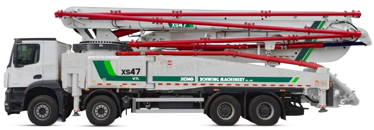 XS47 Truck Mounted Concrete Pump