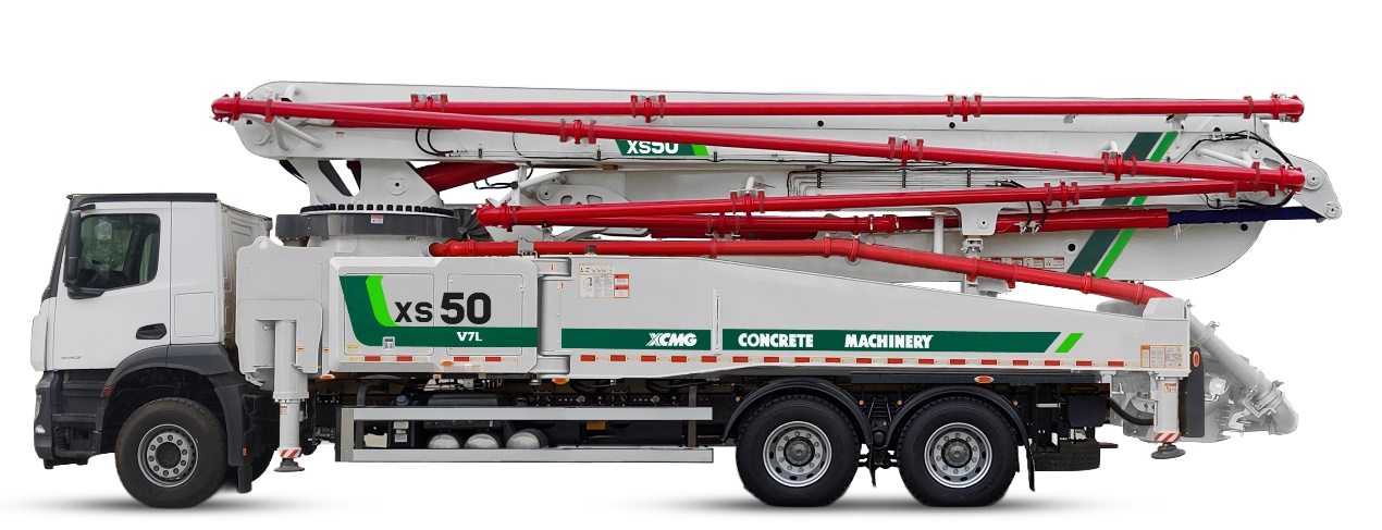 XS50 Truck Mounted Concrete Pump