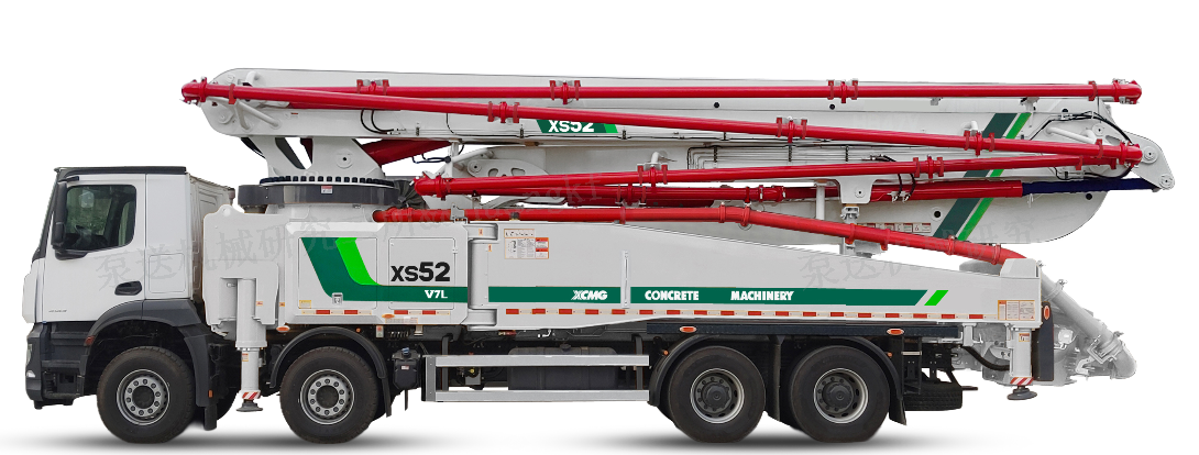 XS52 Truck Mounted Concrete Pump