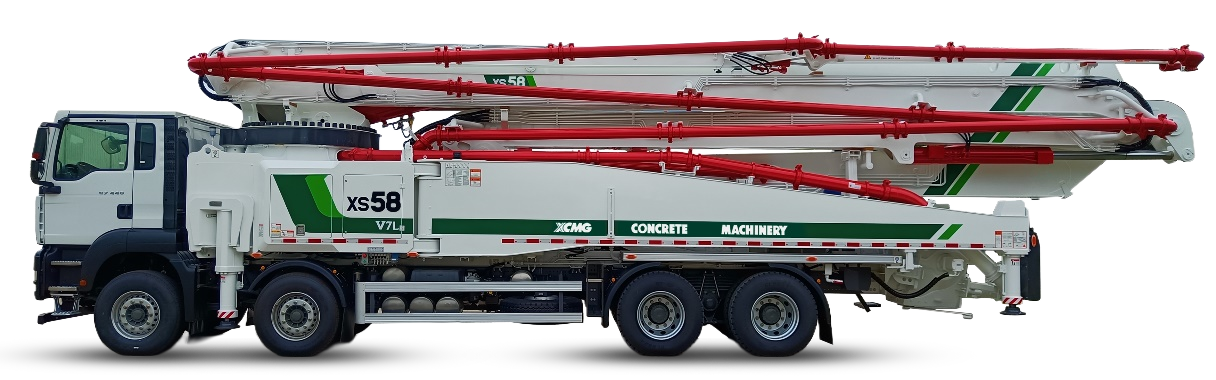 XS58 Truck Mounted Concrete Pump