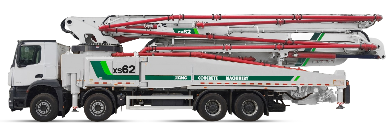 XS62 Truck Mounted Concrete Pump