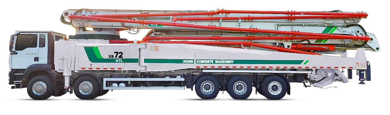 XS72 Truck Mounted Concrete Pump